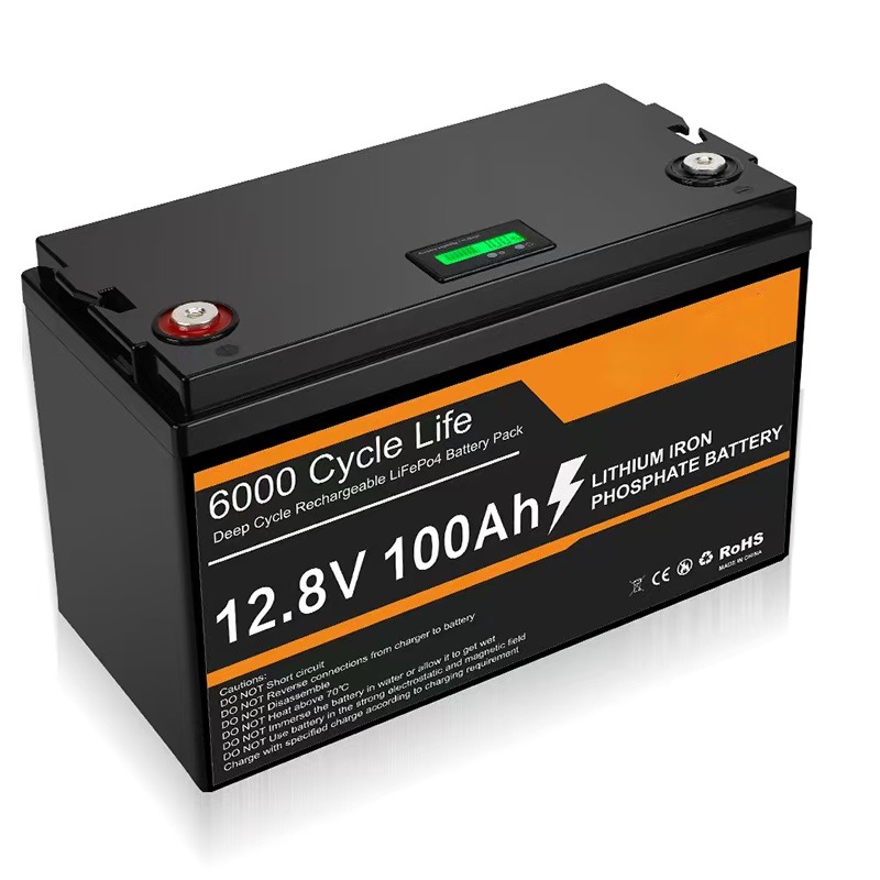 12.8V100AH