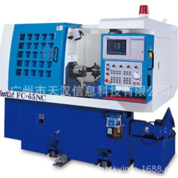 【台湾健溢] 数控车床 CNC多边成型切角车床 车削数控车床