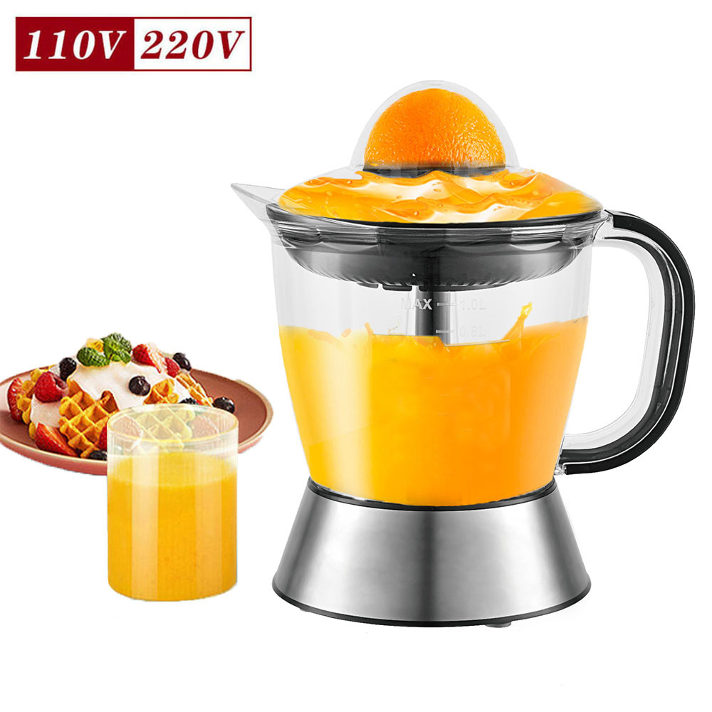 Exprensa de jugo doméstico multifuncional, máquina de separación de jugo, máquina de jugo de naranja y limón, máquina de prensado de jugo de mano, máquina de rompe paredes
