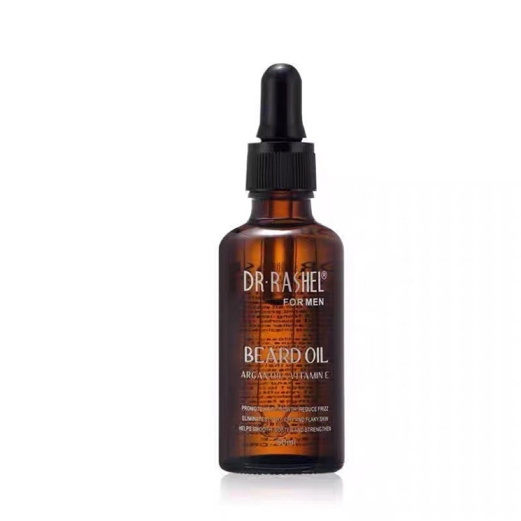 Healthy Beard with Argan Oil