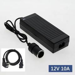 220v回転12v自動車シガレットヘッドコンセント家庭用電源変換器車載掃除機冷蔵庫アダプター