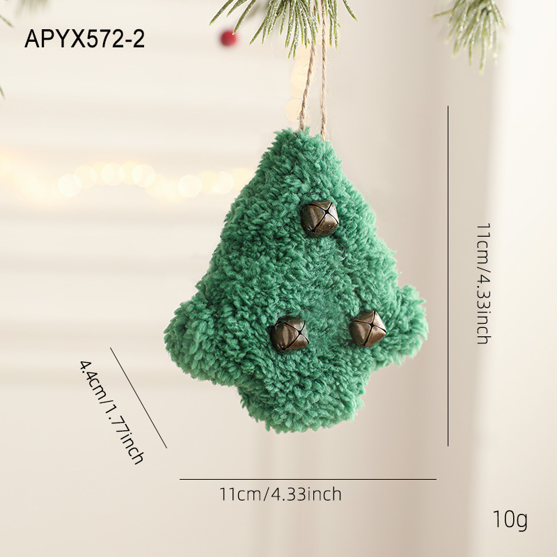 Árbol de Navidad verde