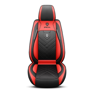 Universal seat cover: Seat Cushion, Full Leather Surround, Factory