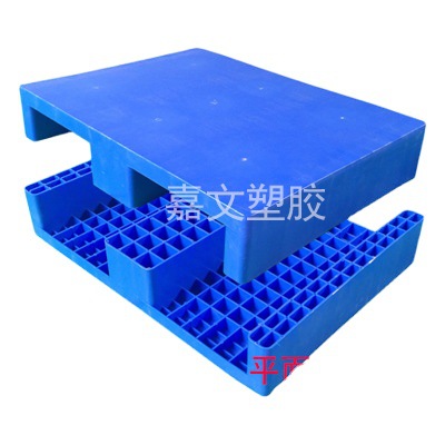 平板川字平面川字塑胶卡板塑料托盘820*610栈板 加厚型小卡板