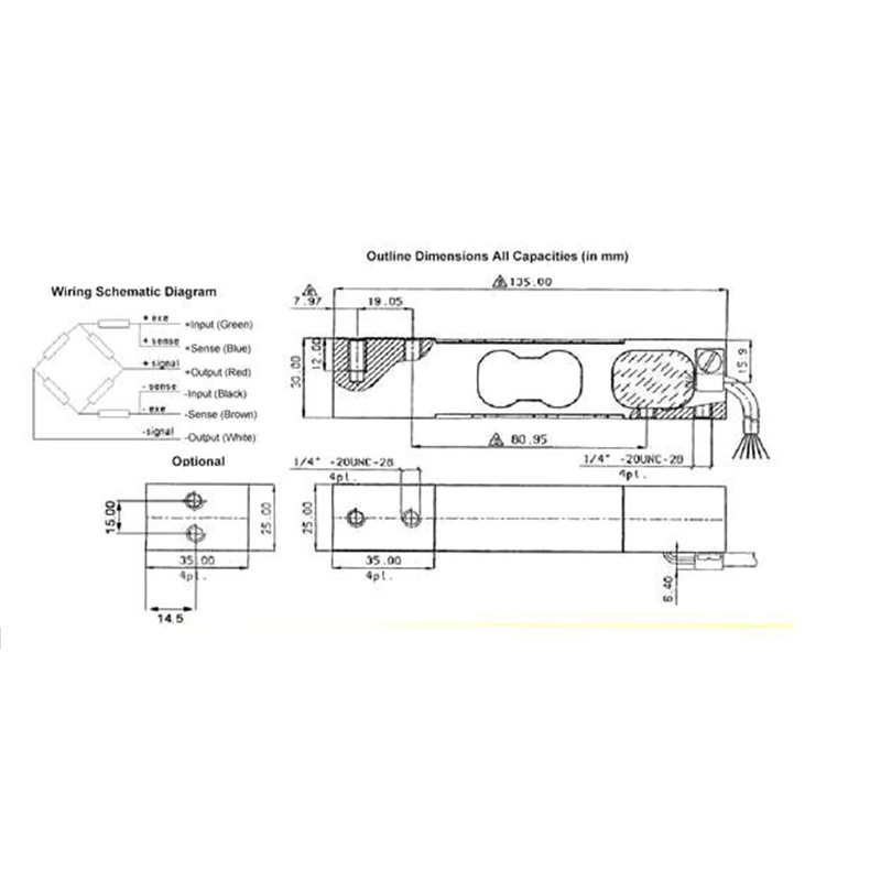 美国Vishay威世 TEDEA-1130称重传感器 包装秤和过程称重设备