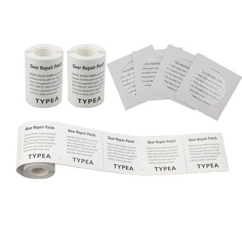 TPU transparent repair patch for tent canopy waterproof repair sheet inflatable product leak patch adhesive swimming ring repair adhesive