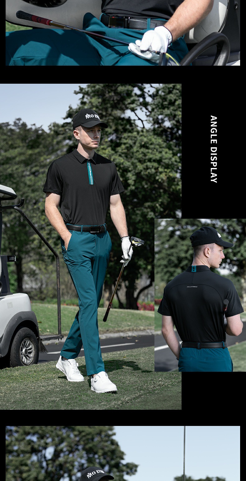 Áo polo nam tay ngắn MO EYES Magic Eyes thoáng khí mùa xuân hè — M25YF028-Áo màu xám hiện đại [lưới thoáng khí/mềm mại và có độ đàn hồi cao], M25YF028-áo xanh [lưới thoáng khí/mềm mại và có độ đàn hồi cao], M25YF028-áo đen [lưới thoáng khí/mềm mại và có độ đàn hồi cao] chi tiết 14