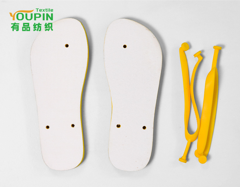 Venta caliente transfronteriza playa en blanco chanclas de transferencia de calor goma blanca tabla de cortar diy zapatillas creativas zapatillas de pareja