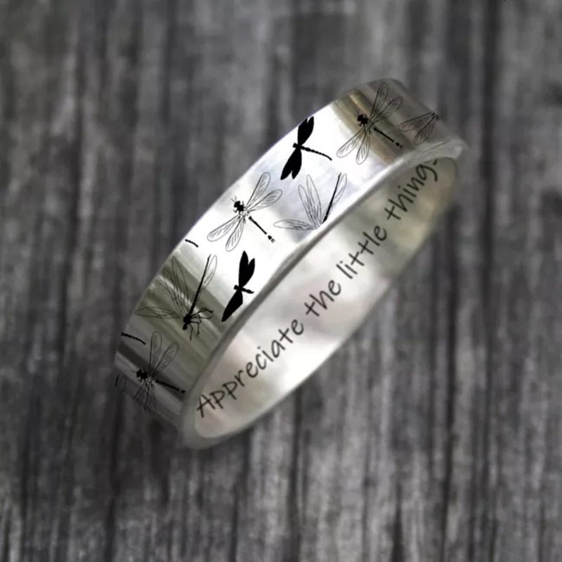 Holiday, Daily Occasion Alloy Material Retro Insect Alloy Plating Women's Rings