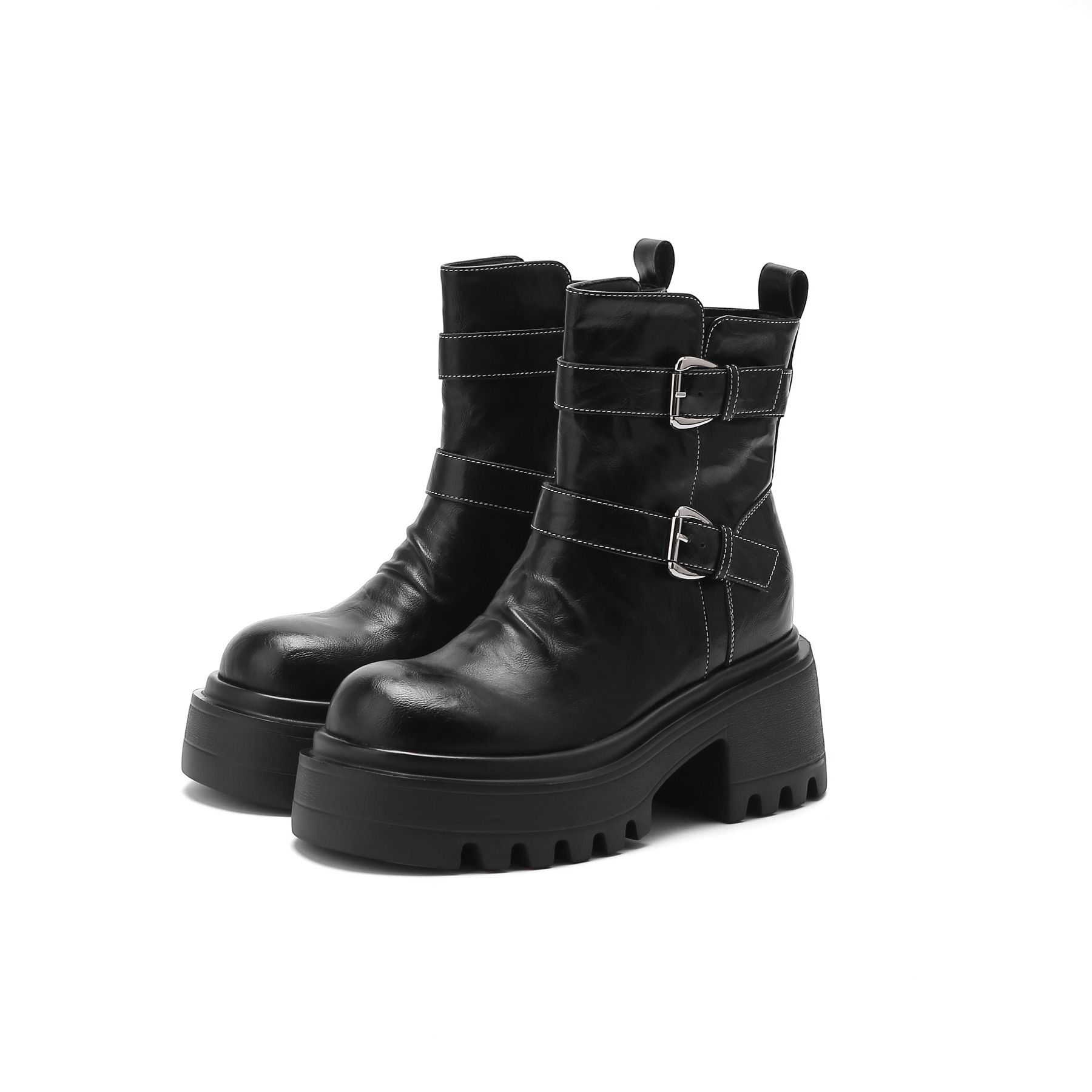 블랙【싱글 안감】