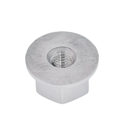 304 Ship Yacht Steering Wheel Hexagonal Nut 5/8-18 Teeth 1/2-20 Teeth M12 Three Steering Wheel Nut (Sükan çarxları) - steering-wheel-nut-12-net-weight-113-grams