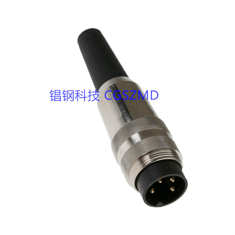 DIN��ͷ  ����4/5оM16������,DIN circular connector M16 plug