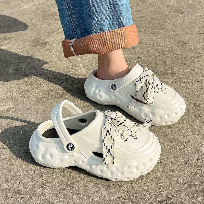 Mesh slide, high trend slippers, (Physicals), internet celebrity