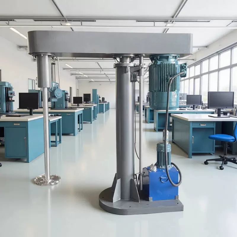 现货液压升降分散机油墨油漆涂料防爆双轴搅拌机 变频高速混合机