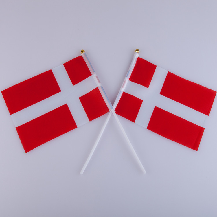 N.° 7 y n.° 8 Copa Mundial de Qatar 2022 32 equipos ondeando banderas a mano, banderas de todos los países, artículos de animación.