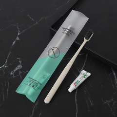 Factory wholesale hotel, guesthouse, and homestay disposable toothbrush, comb, dental kit, toiletries, household hospitality items