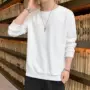 春秋宽松套头圆领卫衣