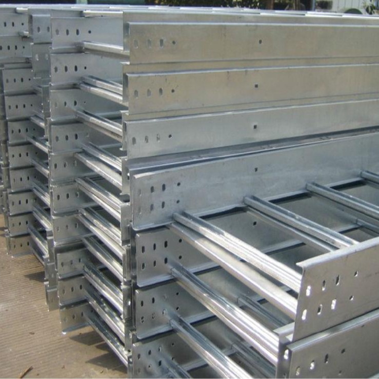 厂家直发镀锌桥架 光伏工地化工太阳能厂房桥架加工 电缆桥架批发