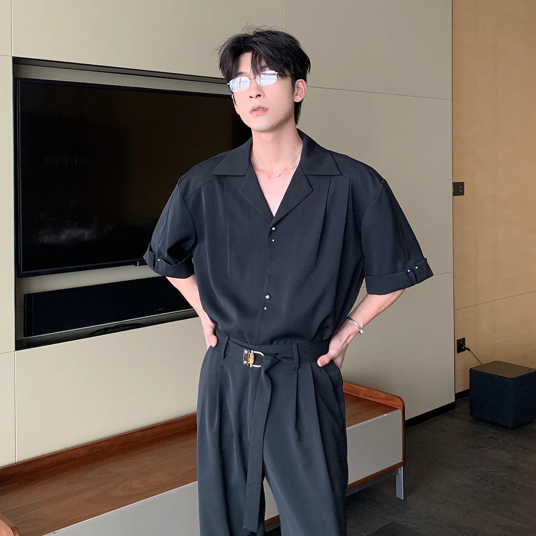 Black suit