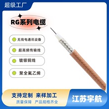 RG58 50&Omega; ��˥�pͬ�S��| ��ɫ PVC �o�� �o���ͨ������
