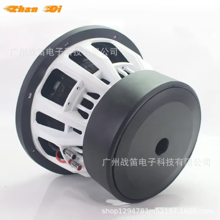 Factory direct sale 12 inch 3000 watt double coil aluminum basket car subwoofer