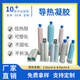 源头工厂高性能导热凝胶 多种型号适配各种散热需求