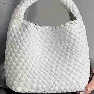 风潮手工编织包女托特包百搭大容量手提子母包手拎