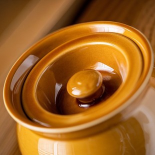 Stew Pot Soup Cup Household Water-Proof Stew Shaxian Stall Stew Pot with Lid Single Stew Pot