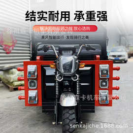 定制电动三轮车拉货载货农场厂区货运外贸出口工厂农用载重EEC