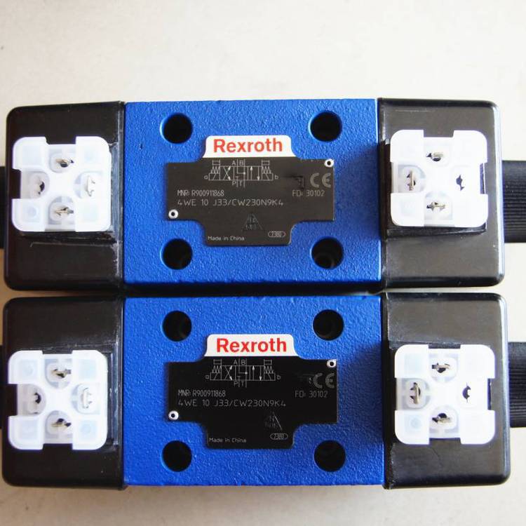 4WE10J5X/EG110N9DL/M力士乐REXROTH电磁换向阀