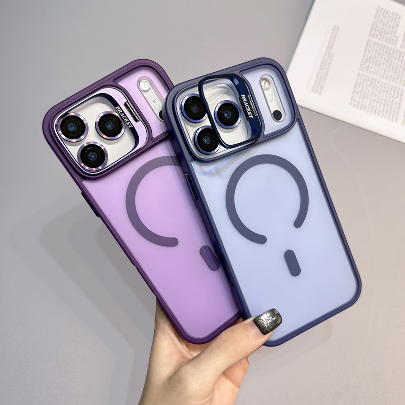 Apple 17promax 磁気マット iPhone15 レンズ保護フィルム 1413 に適した肌のような質感のレンズホルダー|undefined