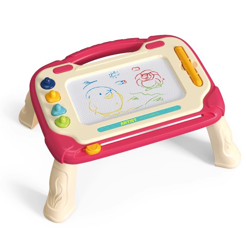 Comercio exterior infantil color magnético tablero de dibujo juguetes magnéticos tablero de dibujo de graffiti educación temprana puzzle color tablero de escritura juguetes