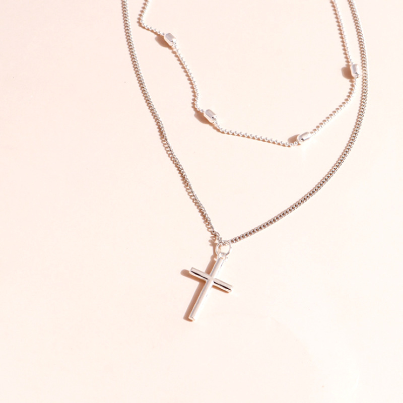 Trendy Double-layer Necklace