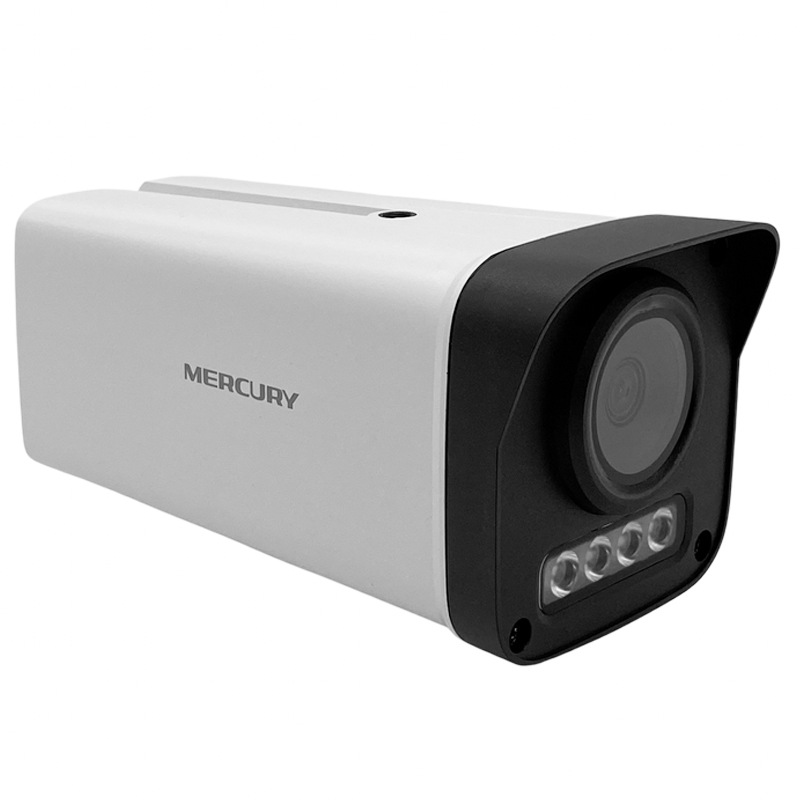 Mercury POE powered MIPC424PW wired home high-definition monitor outdoor full-color night vision network camera