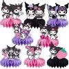 02 Kuromi honeycomb ornaments [9 pieces + base]