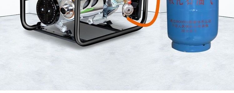 Gasoline Generator 220V Silent Household Commercial Use 3/5/8Kw 10Kw Single/Three-Phase 380V Outdoor Micro Small Model