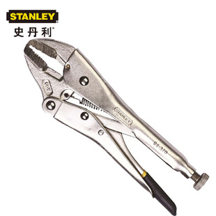 Stanley 84-370-23 84-371-23 7inch 10inch Vanadium Steel Straight Tooth Heavy-Duty Clamping Pliers