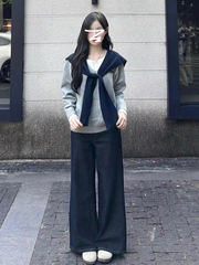 小个子灰色毛衣女春秋季2025新款高级感超好看的针织衫上衣配披肩