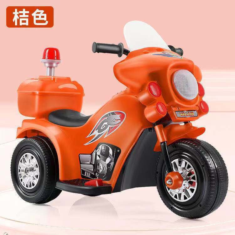 Bebé, bebé, coche eléctrico para niños, motocicleta eléctrica de batería, triciclo eléctrico recargable, coche de juguete para niños que pueden sentarse