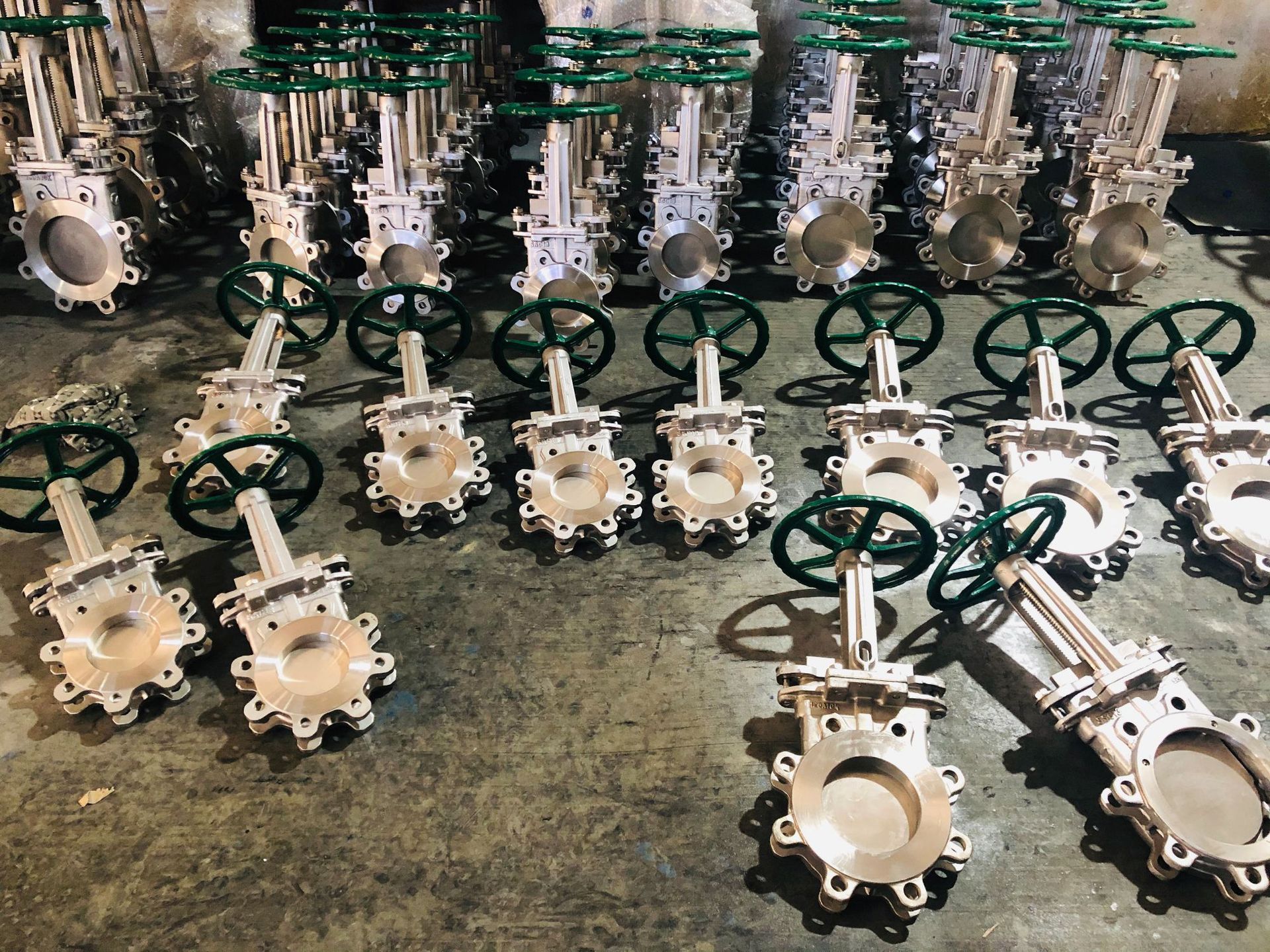 供应链轮式刀闸阀，链条式刀闸阀，链轮盘式刀闸阀温州制造商