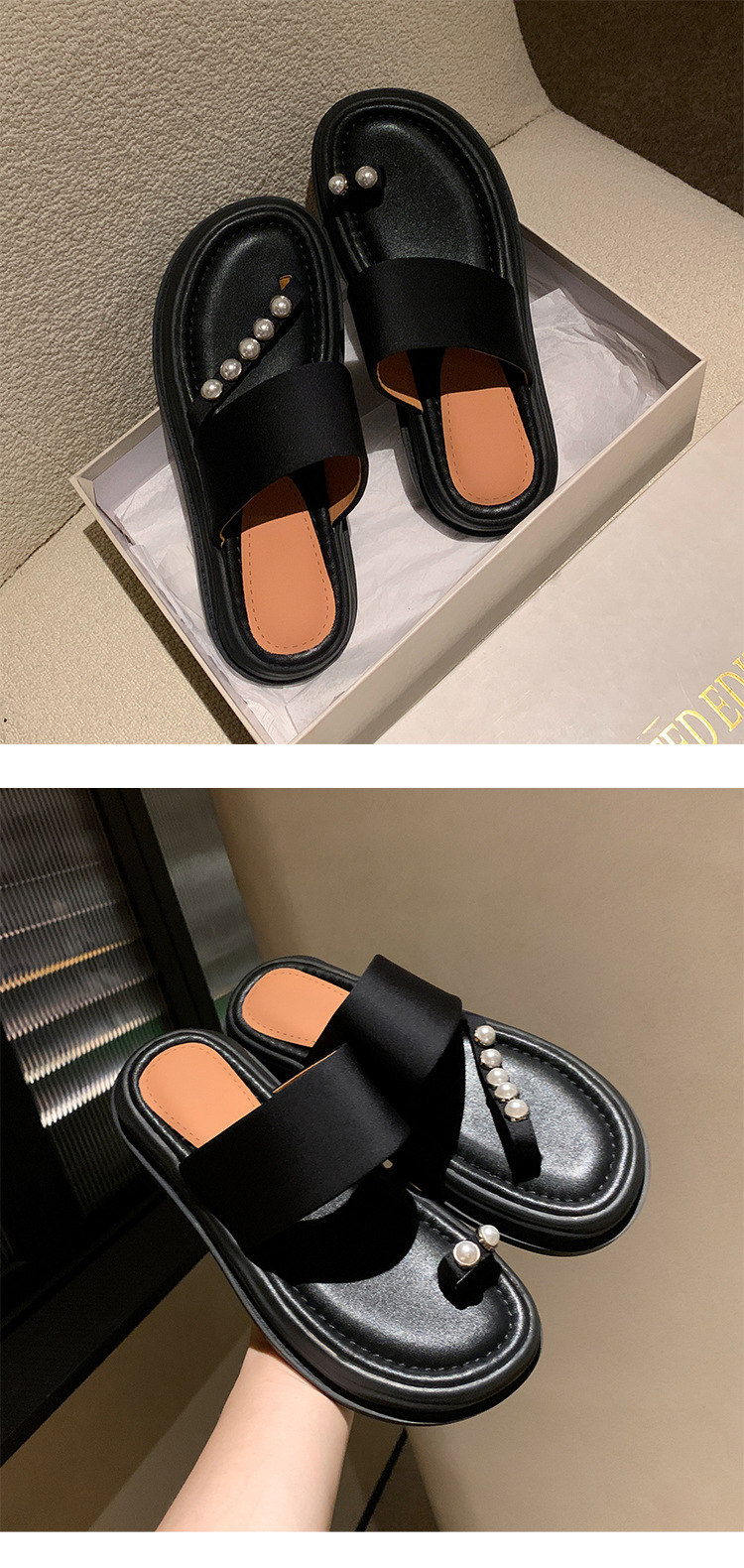 CHIKO Lisann Open Toe Flatforms Slides Sandals