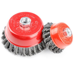 Vlen Grinding Rust Removal Disc Type Wire Wheel Twisted Bowl Type Wire Wheel Ztt0548