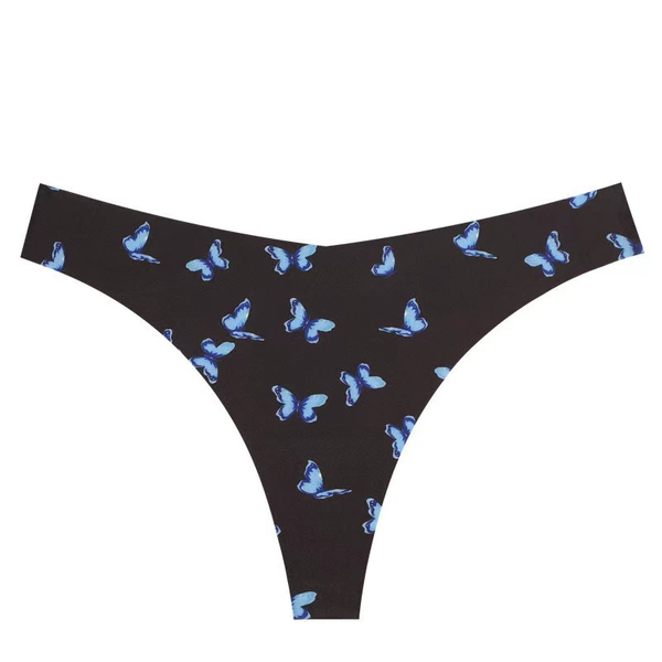 Black -bottomed butterfly