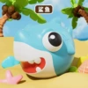 Marine slime, blue shark