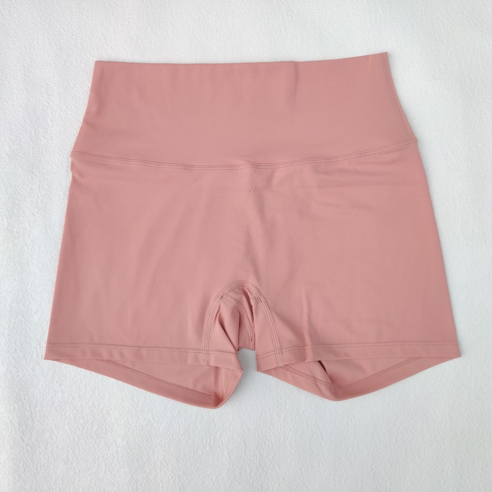 Pantalones cortos de yoga de cadera de melocotón de cintura alta sexy de verano para mujer lulu