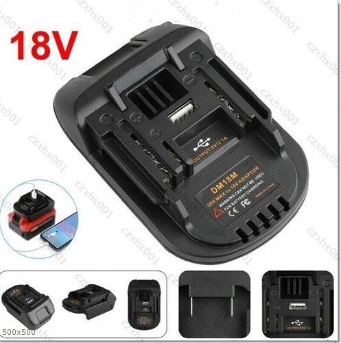 Adaptador de batería de cabello directo del fabricante es compatible con Dewei Mutian MiWatch 100 convertidores de baterías rotativas mutuas image 8