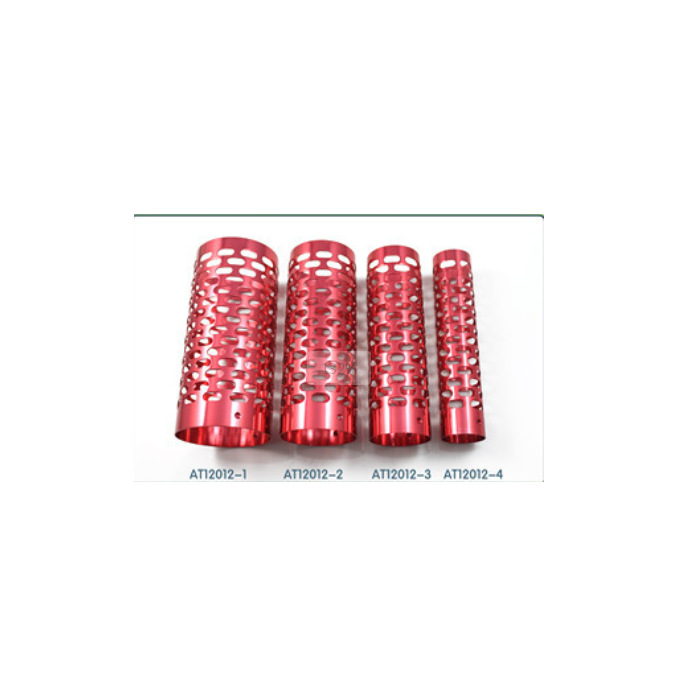 卷发梳/棒配件厂家供应铝管铝通/铝片冲压五金加工汽车金属配件