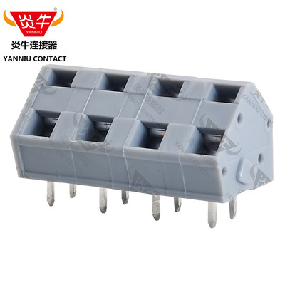 7.5mm炎牛连接器接线端子YN245/DG245/KF243A/ZFKDS1.5C/236-502