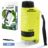 Handheld yellow microscope