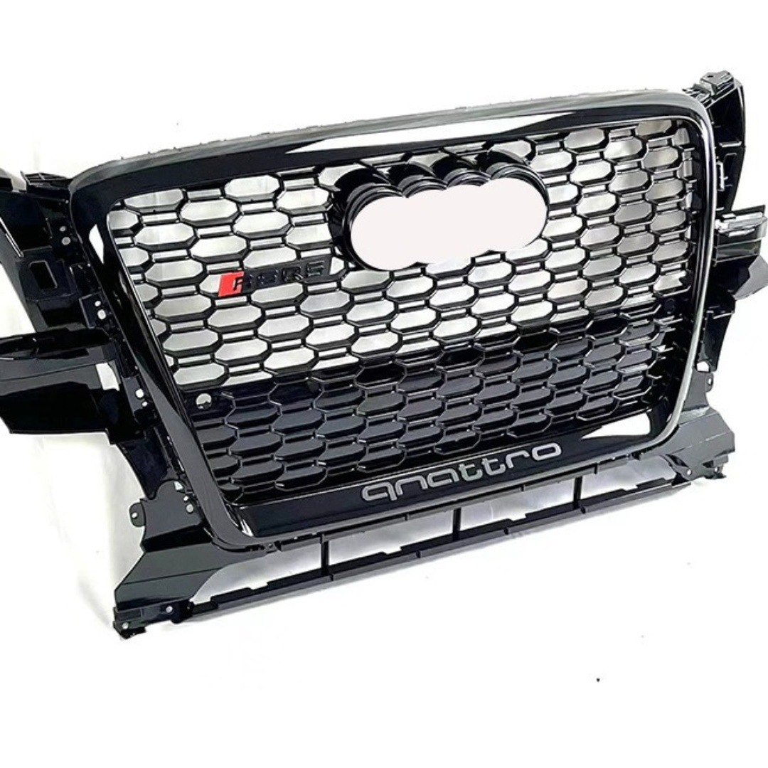 Suitable for 2009-2012 Audi Q5 Grille Modification Grille Old Q5 Modified Honeycomb Grille Rsq5 Grille